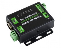 Industrial RS232/RS485 to Ethernet Converter for EU - Thumbnail