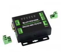Industrial RS232/RS485 to Ethernet Converter for EU - Thumbnail