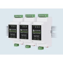 Industrial Serial Server, RS485 to RJ45 Ethernet, TCP/IP to Serial - Thumbnail
