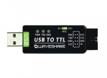 WAVESHARE - Industrial USB TO TTL Converter, Original FT232RL, Multi Protection &