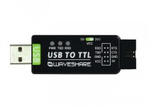 WAVESHARE - Industrial USB TO TTL Converter, Original FT232RL, Multi Protection & 