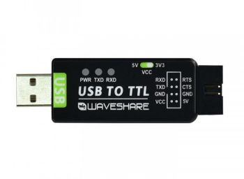Industrial USB TO TTL Converter, Original FT232RL, Multi Protection & 