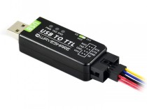 Industrial USB TO TTL Converter, Original FT232RL, Multi Protection & - Thumbnail