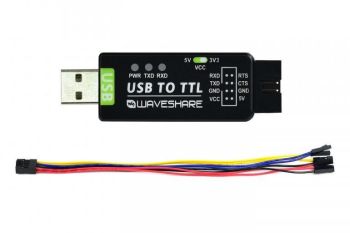 Industrial USB TO TTL Converter, Original FT232RL, Multi Protection & 