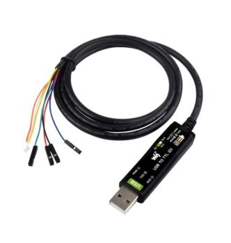 Industrial USB TO TTL (D) Serial Cable, Original FT232RNL Chip, Multi 