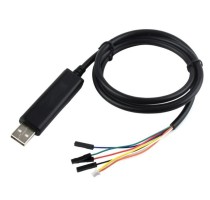 Industrial USB TO TTL (D) Serial Cable, Original FT232RNL Chip, Multi - Thumbnail