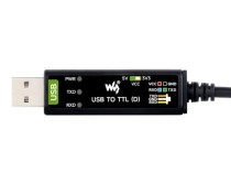 Industrial USB TO TTL (D) Serial Cable, Original FT232RNL Chip, Multi - Thumbnail