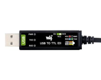Industrial USB TO TTL (D) Serial Cable, Original FT232RNL Chip, Multi 