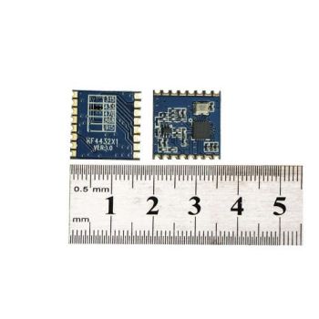 Industrial Wireless Transceiver Module, 433MHz , 100mW ,SPI