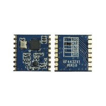 Industrial Wireless Transceiver Module, 433MHz , 100mW ,SPI - Thumbnail