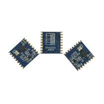 Industrial Wireless Transceiver Module, 433MHz , 100mW ,SPI - Thumbnail