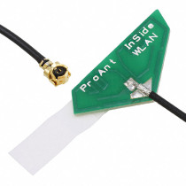 Proant - InSide WLAN triangular, 100 mm MHF (U.FL)