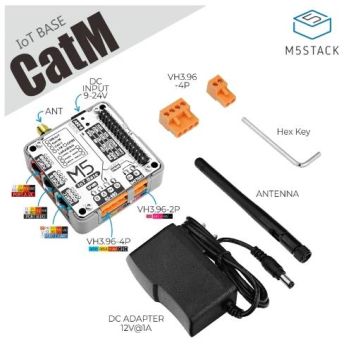 IoT Base with CAT-M Module (SIM7080G)