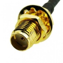 IPEX/f+27 cm Cable+SMA/f (Bulkhead) - Thumbnail