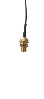 IPEX/f+30 cm Cable+SMA/f (Bulkhead)