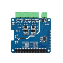 Isolated RS485 CAN HAT (B) For Raspberry Pi, 2-Ch RS485 and 1-Ch CAN, - Thumbnail