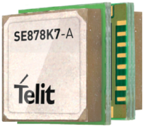 Telit - JUPITER SE878K7-A Smart Antenna GPS Receiver Module