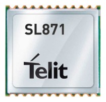 Telit - JUPITER SL871 GNSS ARM7 Module for GPS Galileo Beidou