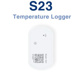 KKMCN Cost-Efficient Cold Chain Temperature Logger S23
