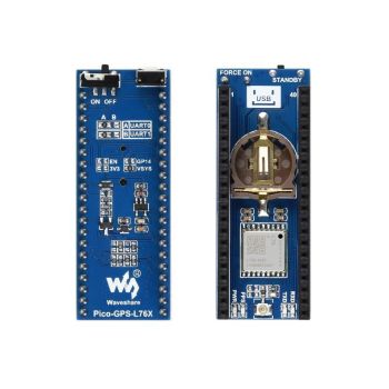 L76B GNSS Module for Raspberry Pi Pico, GPS / BDS / QZSS Support