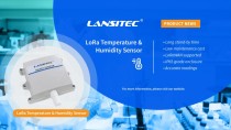 Lansitec LoRaWAN Temperature & Humidity Sensor - Thumbnail