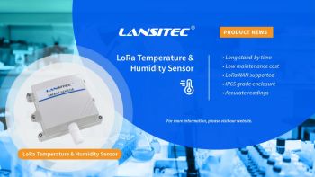 Lansitec LoRaWAN Temperature & Humidity Sensor