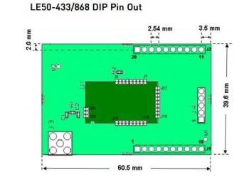 LE50-433/DIP-WA Interface