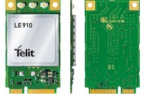 TELIT - LE910-EU V2 Mini PCIe ADAPTER 20.00.402 without SIM Holder