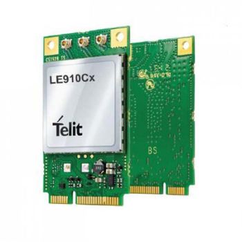 LE910C4-EU Mini PCIe, Without SIM Holder, with GNSS, 2G & 3G Fallback
