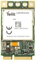 LE910C4-EU Mini PCIe, Without SIM Holder, with GNSS, 2G & 3G Fallback - Thumbnail