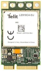LE910C4-EU miniPCIe 25.20.678, Doesn't support UART/I2C/Etc 