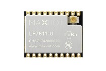 MAXIIOT - LF7611 LoRa RF Transceiver, Frequency:863~928MHz, Tx Power:+18.6dBm