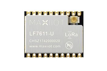 LF7611 LoRa RF Transceiver, Frequency:863~928MHz, Tx Power:+18.6dBm