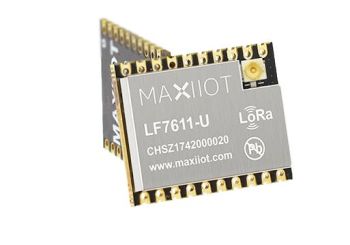 LF7611 LoRa RF Transceiver, Frequency:863~928MHz, Tx Power:+18.6dBm