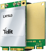 TELIT - LM940 LTE CAT.11 MINIPCIE CARD