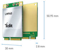 TELIT - LM960 mPCIe 32.00.041