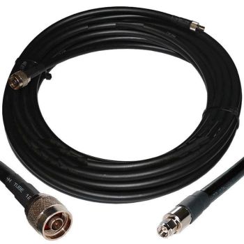 LMR400 10m Cable/ N Male to SMA 180° Male