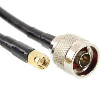 LMR400 15m Cable/ SMA Male, N/Male 