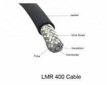 LMR400 20m Cable/ SMA Male, SMA/f Bulkhead - Thumbnail