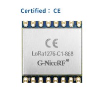 NICE RF - Long Range LoRa Wireless Transceiver Module,100mW, SPI