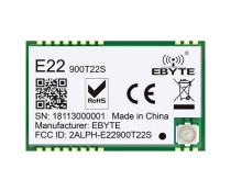 EBYTE - LoRa, 868MHz 160mW SMD long range, 5V Supply,RF Transmission 22 dBm, 5