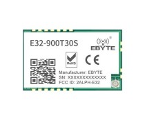 EBYTE - LoRa, 868MHz 1W SMD long range,Fixed transmission 30 dBm, 8~10 km