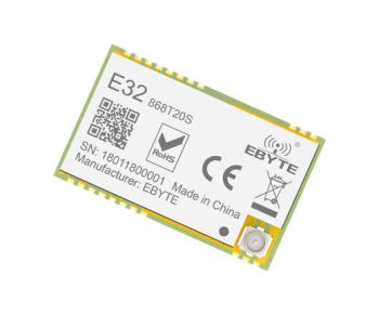 LoRa, 868MHz SMD long range,Fixed transmission 20 dBm,