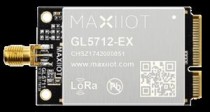 MAXIIOT - LoRa Gateway Module,SPI Host Interface ,863~870MHz,902~928MHz ,Tx powe