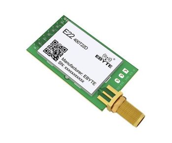 LoRa module, 410.125~493.125MHz. 22dbm. 5km. SX1268. 