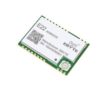 Lora Module. SPI. 22dBm. SX1268. 410~493MHz. 7000m. 20*14mm.