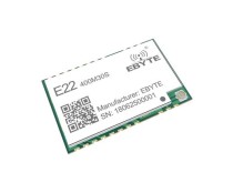 EBYTE - Lora Module. SPI. 30dBm. 12km. SX1268. 410~493MHz.