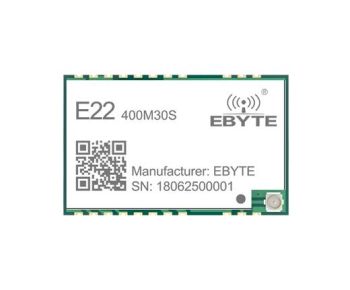 Lora Module. SPI. 30dBm. 12km. SX1268. 410~493MHz.