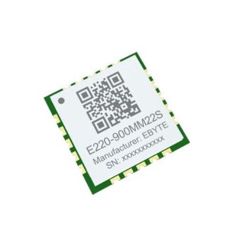 LoRa, SPI, 850MHz~930MHz, 22 dBm, 6km, LLCC68, 10*10*2.5mm