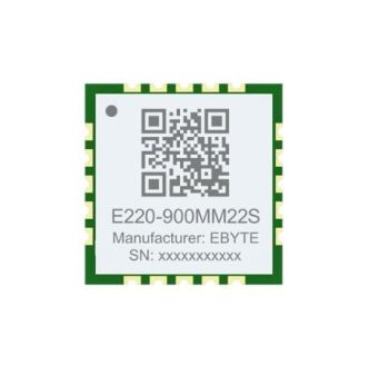 LoRa, SPI, 850MHz~930MHz, 22 dBm, 6km, LLCC68, 10*10*2.5mm